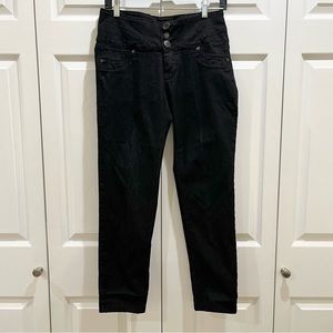 5 for $25! Xica Black High Waisted Jeans 7